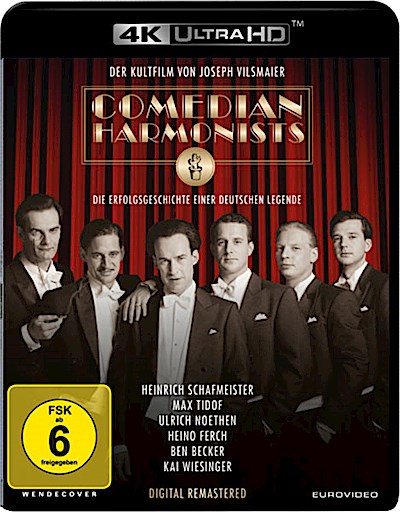 Comedian Harmonists (UHD) 4K Ultra Min: 124/DD5.1/WS   digital remastered