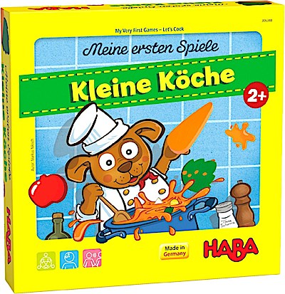 Meine ersten Spiele - Kleine Köche