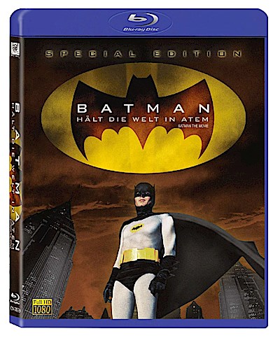 Batman hält die Welt in Atem