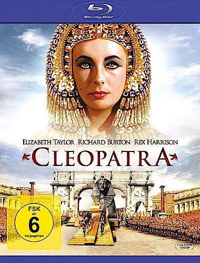 Cleopatra, 2 Blu-rays