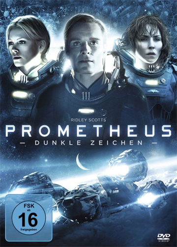 Prometheus - Dunkle Zeichen, 1 DVD