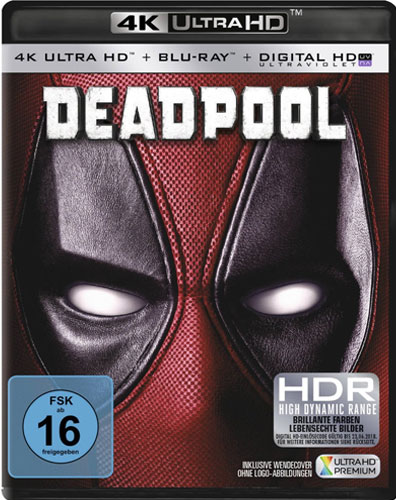 Deadpool #1 (UHD+BR) 4K Ultra HD Min: 108/DD5.1/WS     2Disc