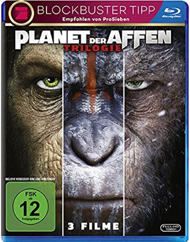 Planet der Affen Trilogie
