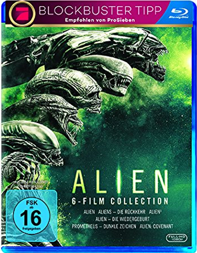 Alien 1-6