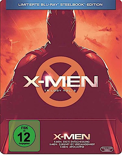 X-Men Trilogie