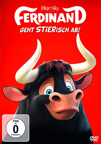 Ferdinand: Geht STIERisch ab!, 1 DVD