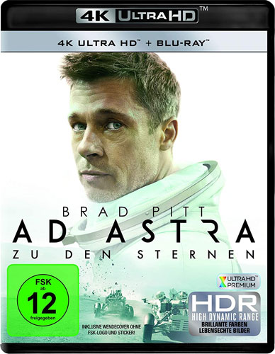 Ad Astra (UHD+BR) 4K Min: 127/DD5.1/WS