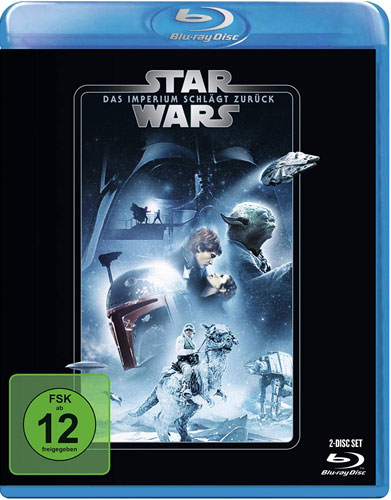 Star Wars Episode 5, Das Imperium schlägt zurück, 1 Blu-ray, 1 Blu Ray Disc