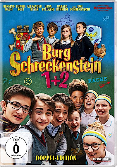 Burg Schreckenstein 1+2/2DVD