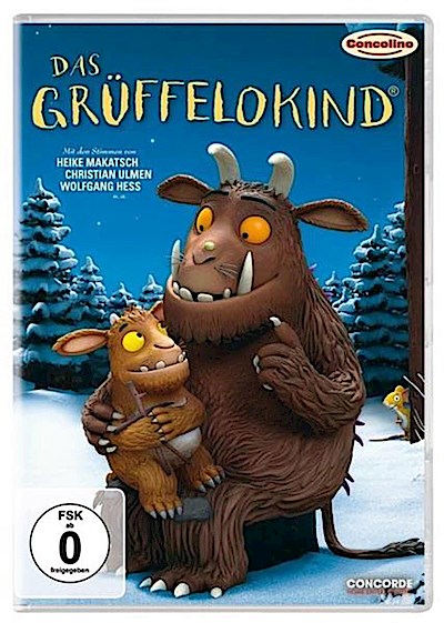 Der Grüffelo. Das Grüffelokind