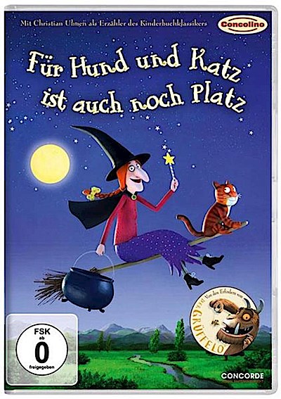 Für Hund und Katz ist auch noch Platz