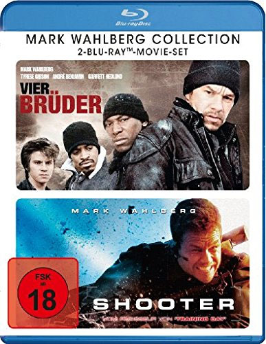 Shooter & Vier Brüder (BR) 2Disc Mark Wahlberg Collection