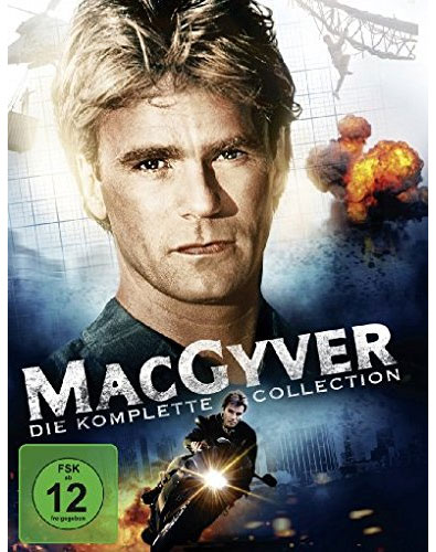 MacGyver - Die komplette Collection