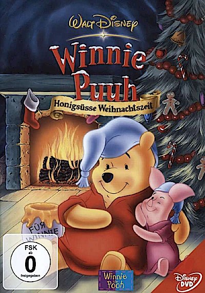 Winnie Puuh - Honigsüsse Weihnachtszeit