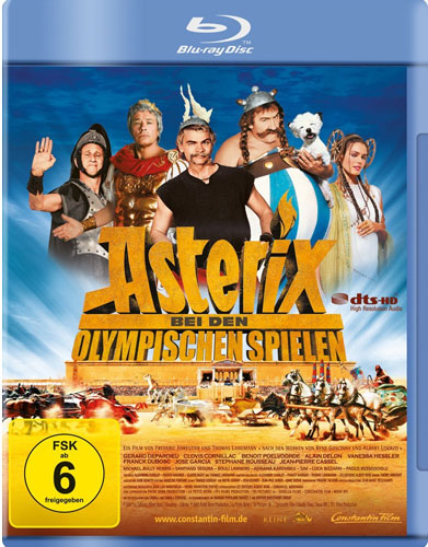 Asterix bei den Olympischen Spielen, 1 Blu-ray, deutsche u. französische Version