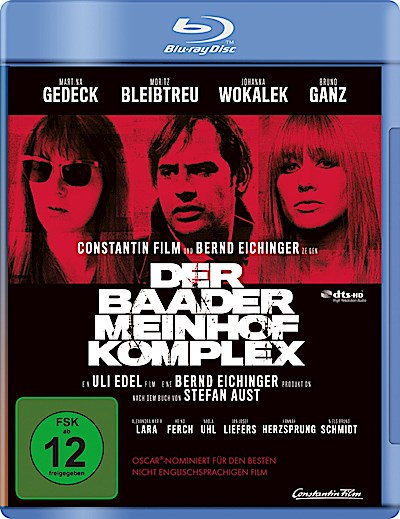 Der Baader Meinhof Komplex, 1 Blu-ray
