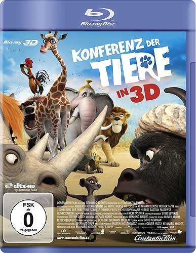 Konferenz der Tiere 3D