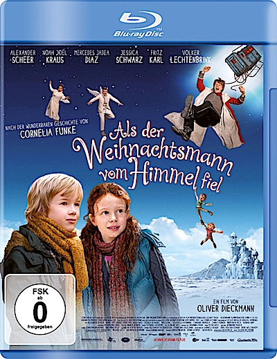 Als der Weihnachtsmann vom Himmel fiel