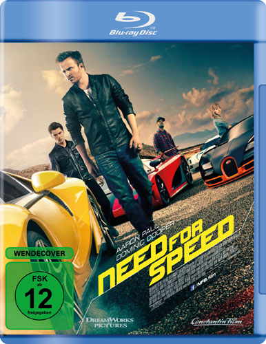 Need for Speed, 1 Blu-ray