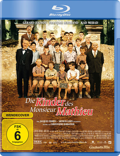 Di Kinder des Monsieur Mathieu. Blu-ray