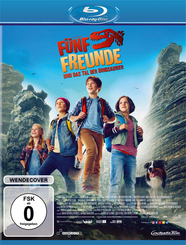 Fünf Freunde und das Tal der Dinosaurier