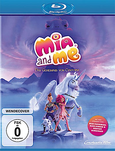 Mia and me - Das Geheimnis von Centopia, 1 Blu-ray