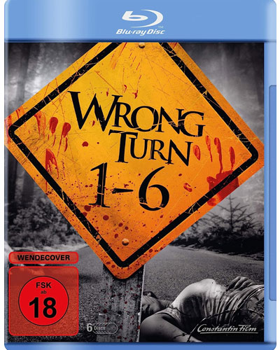 Wrong Turn  1 - 6 BOX (BR) 6Disc Min: /DD5.1/WS