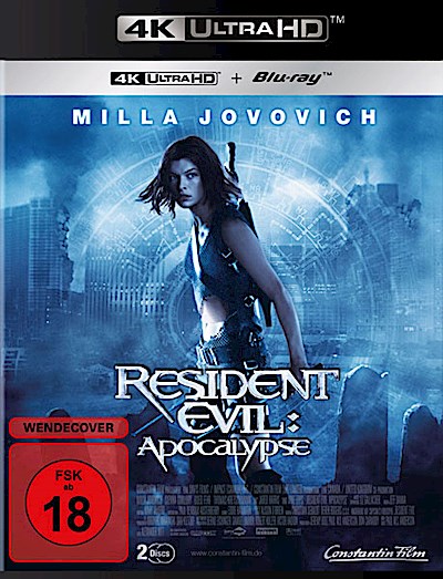 Resident Evil: 2 (UHD+BR) Apocalypse Min: 94/DD5.1/WS 4K Ultra