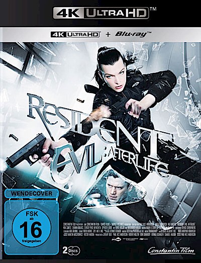 Resident Evil: 4 (UHD+BR) Afterlife Min: 97/DD5.1/WS 4K Ultra