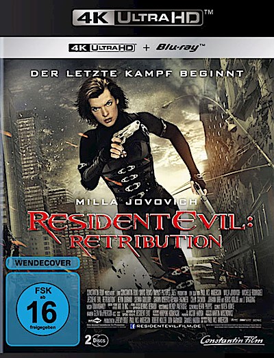 Resident Evil: Retribution