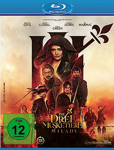 Die drei Musketiere - Milady
