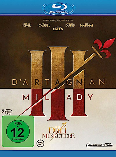 Die Drei Musketiere - Box (Teil 1 & 2)