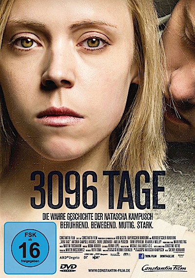 3096 Tage, 1 DVD