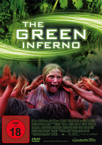 Green Inferno, The (DVD) Min: /DD5.1/WS