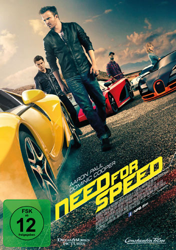Need for Speed (DVD) Min: 126/DD5.1/WS