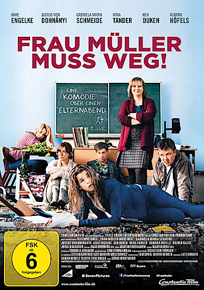 Frau Müller muss weg