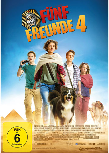Fünf Freunde 4. Tl.4, 1 DVD