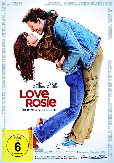 Love, Rosie - Für immer vielleicht, 1 DVD