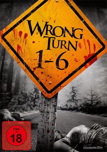 Wrong Turn  1 - 6 BOX (DVD) 6Disc Min: 515/DD5.1/WS