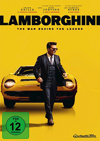 Lamborghini: The Man Behind the Legend, 1 DVD