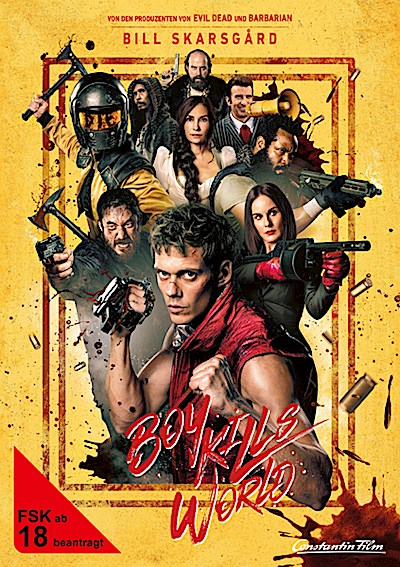 Boy Kills World (DVD)  Min: 106/DD5.1/WS