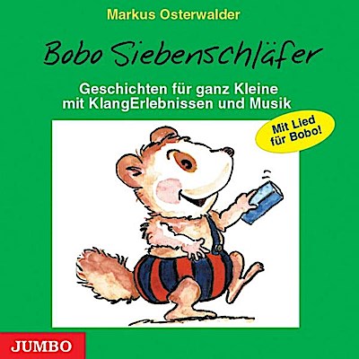 Bobo Siebenschläfer, 1 Audio-CD