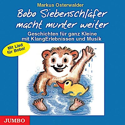 Bobo Siebenschläfer macht munter weiter, 1 Audio-CD