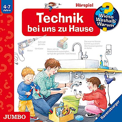 Wieso?Weshalb?Warum? - Technik bei uns zu Hause