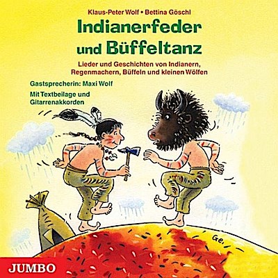 Indianerfeder Und Büffeltanz