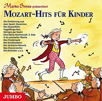 Mozart-Hits Für Kinder