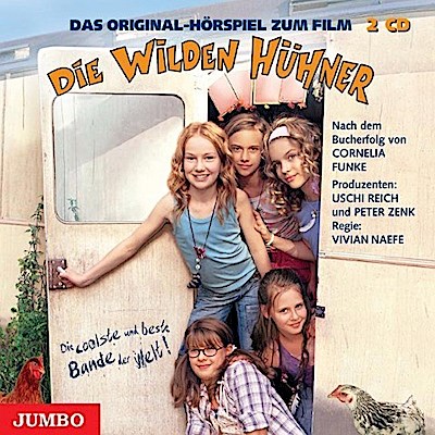 Die wilden Hühner - Original-Hörspiel z.Film