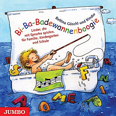 Bi-Ba-Badewannenboogie, 1 Audio-CD