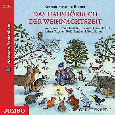 Das Haushörbuch der Weihnachtszeit