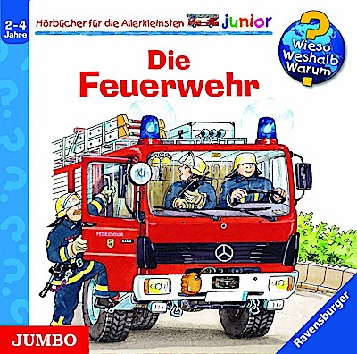 Wieso?Weshalb?Warum? junior - Die Feuerwehr